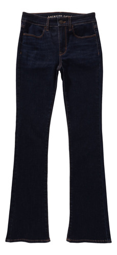 Jean Cintura Alta Ne(x)t Level Skinny Kick Dark Wash