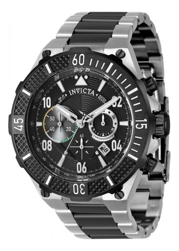 Reloj Invicta 40511 Negro, Acero Hombres