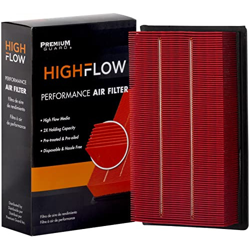 Highflow Pa5418x, High Performance, Pre-oiled Disposabl...