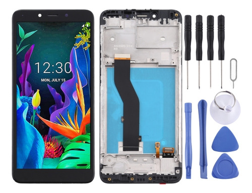 Pantalla Táctil Lcd Para LG K20 Lm-x120