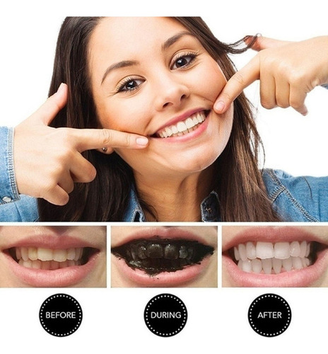 N Pasta De Dientes De Carbón Activado E Bamboo Charcoal