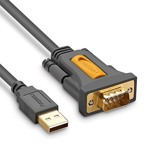 Ugreen Usb 2.0 A Rs232 Db9 Serial Cable Male Un Convertidor 