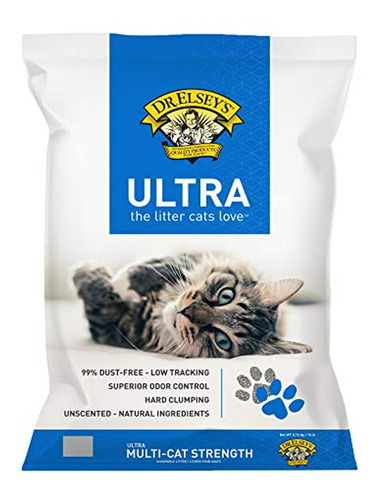 Precious Ultra Arena Para Gatos Gato Del Dr. Elsey, 18 Libra