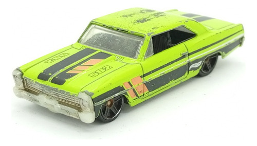 Chevy Nova Hot Wheels Escala 1:64 Año 2013 Dos Modelos