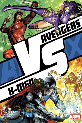 Avengers Vs X-men