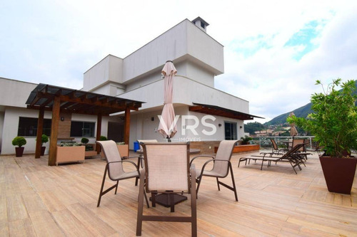 Imagem 14 de 30 de Apartamento Com 1 Dormitório À Venda, 53 M² Por R$ 450.000,00 - Alto - Teresópolis/rj - Ap0416