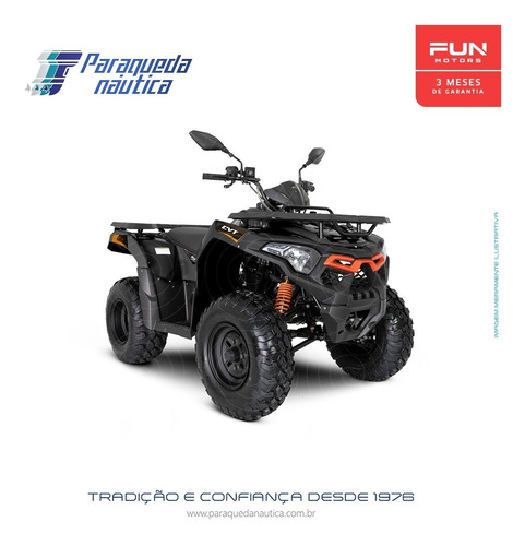Imagem 1 de 15 de Atv Fun Motors Farmer 200