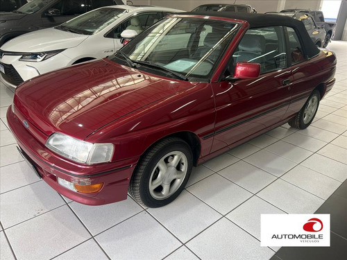Escort 2.0 I Xr3 Conversível 8v Gasolina 2p Manual