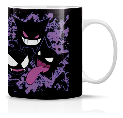 Taza/tazon/mug Video Juego Personaje Malvado Malvado