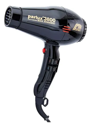 G S/secador De Cabelo Parlux 3800 Ecológico Preto 110v+ Y