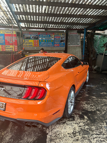 Ford Mustang 5.0l Gt V8 At