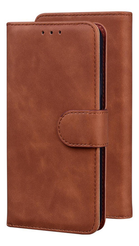 B Funda De Piel Tipo Cartera De Color Para Xiaomi Redmi A2