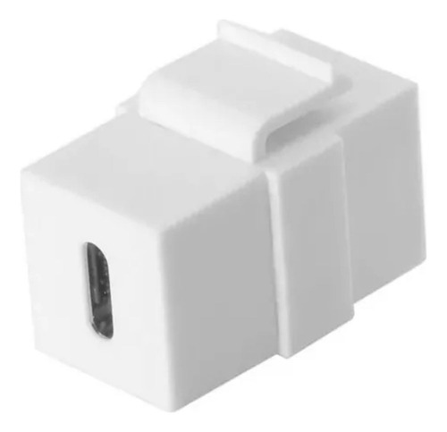 Kit Com 5 Conectores Keystone, Usb-c, Tipo-c Femea P/painel
