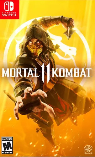 Mortal Kombat 11 Nuevo Y Sellado Para Nintendo Switch 