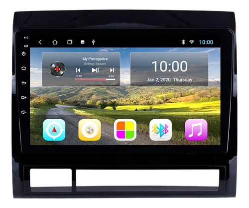 Autoestéreo 2+32g Carplay Cámara Para Toyota Tacoma 2005-13