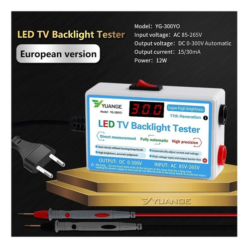. Gift Tester With Led Backlight