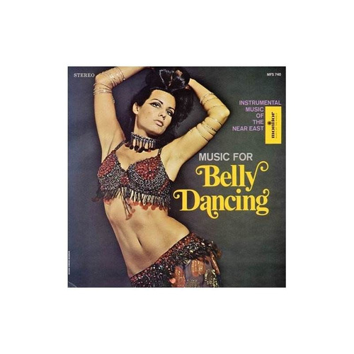 Athounasiou Anestos Music For Belly Dancing Usa Import Cd