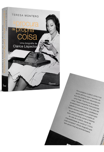 Livro À Procura Da Própria Coisa Teresa Montero Editora Rocco