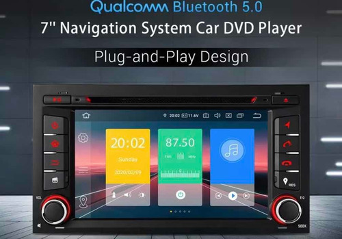 Pantalla Seat Ibiza, Leon O Toledo Android 9Plug And Play