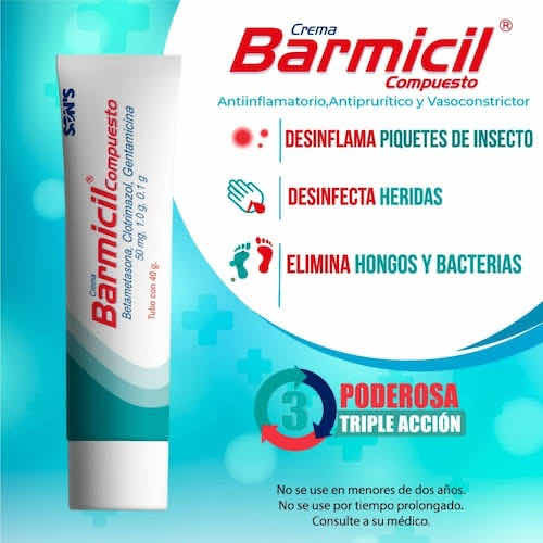 Barmicil Compuesto Crema 40 Gr