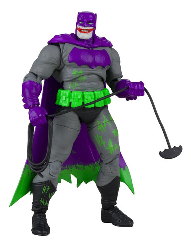 Batman Jokerizado Dark Knight Retun Mcfarlane Gold Label