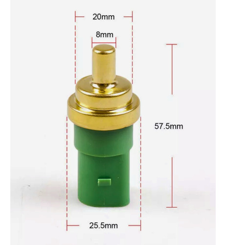 Bulbo Sensor Temperatura Leon 2003 1.8 20v 059919501a