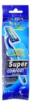 Comprar Pack Afeitadoras Desechables Ultramax 2 Hojillas 6 Und