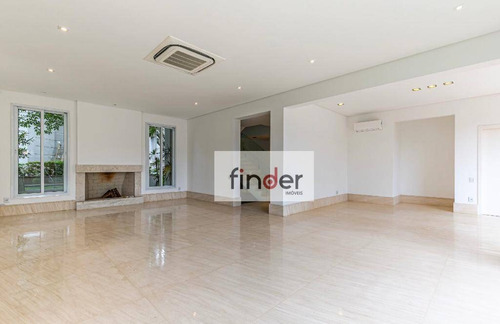Imagem 9 de 25 de Lunique Na Rua Miranda Guerra, 572. Casa Em Condomínio Fechado, 4 Suítes, Piscina, Sauna, Jardim, Área Gourmet, 8 Vagas, Segurança E Muito Espaço - Ca0652