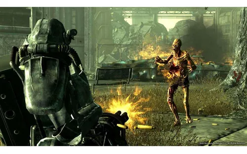 Jogo Seminovo Fallout 3 Greatest Hits Ps3 Mídia Física
