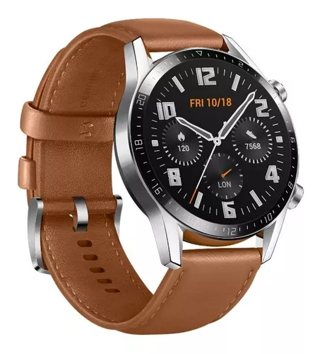 Reloj Huawei Watch Gt2 46mm Correa En Cuero