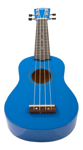 Imagen 2 de 10 de Ukelele Soprano Creep Waimea Azul + Funda + Correa!
