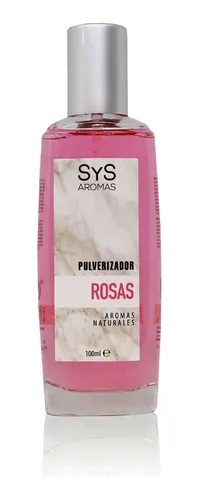 Aromatizante Pulverizador Aroma Rosas 100ml, Sys Aromas