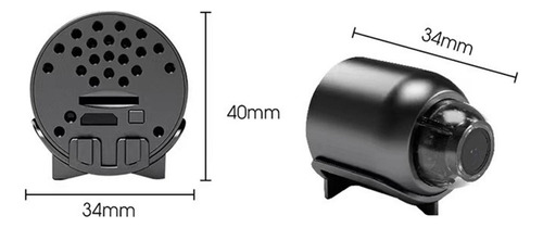 Mini Cámara Wifi, Almacenamiento Inteligente En, Pequeño