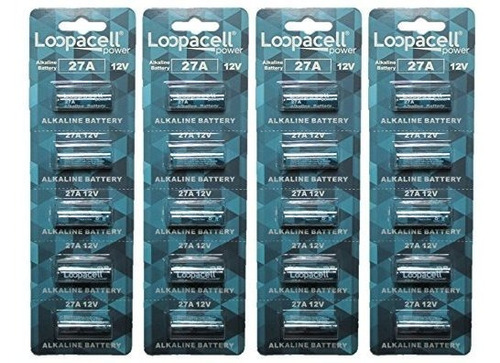 Loopacell A27 27a 23-279 Mn27 Paquete De Baterías De 12 V De