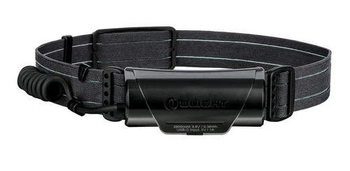Linterna Olight Array 2s - Frontal 1000 Lumens Recargable Led Blanco Negro