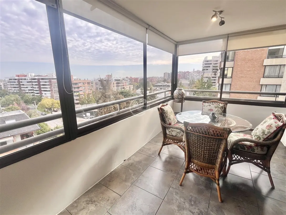 Imagen 2 de 18 de Departamento En Venta Colón Manquehue Las Condes