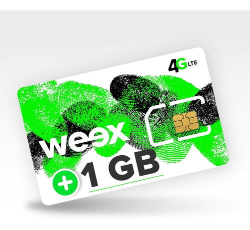 Sim´s Weex + 1gb