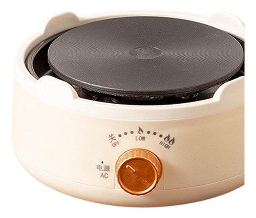 Pequeño Plato Caliente, Estufa Eléctrica Cocina Beige