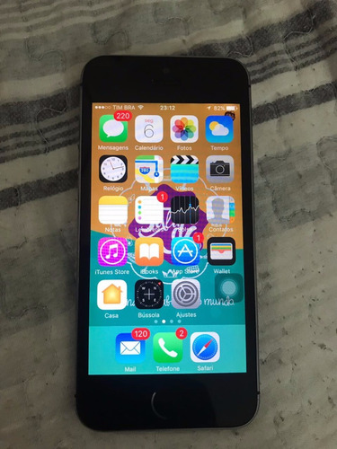 iPhone 5s, Space Gray 16gb