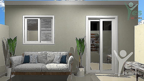 Imagem 10 de 20 de Ref.: 2096 - Apartamento Sem Condomínio,2 Dormitórios E 1 Vaga De Garagem No Bairro Campestre,santo André - Sp - 2096