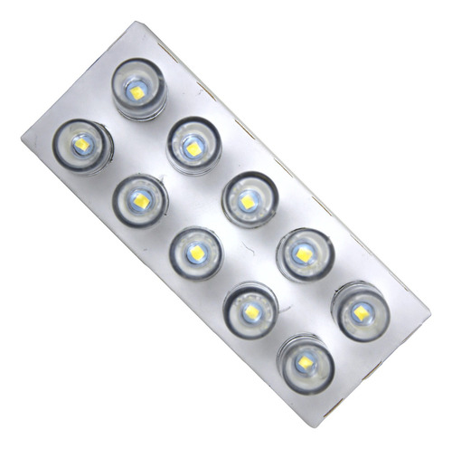 Lâmpada Led Painel 69 24v Caixa Com 10 Unidades Luz Branca