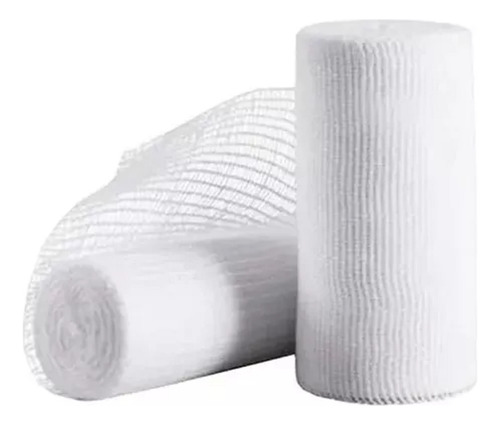 Venda Gasa Elasticada 7.5cm X 4m Hidrofila Absorvente