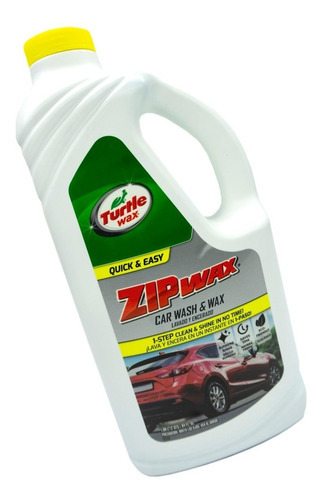 Shampoo Con Cera Auto Protege Espuma Guante Carnauba