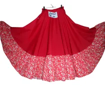 Comprar Pollera Pericon Circular Amplia Disponible !!! Leer Medidas