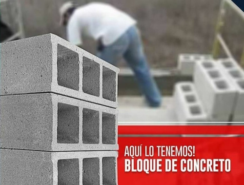 Bloque De Concreto 10 Cm (precio Por Cada 10 Bloques)