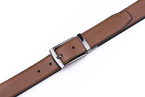 Cinturón Para Hombre Fabio Valenti, Cinturones De Cuero Reve