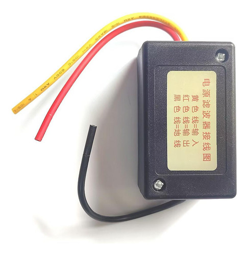 Filtro De Ruido De Audio Genérico Para Automóvil, Supresor