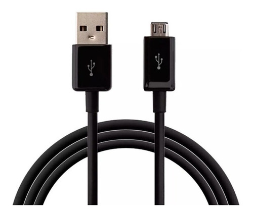 Cable Micro Usb 80 Cm Negro - Blister - Ehetos -
