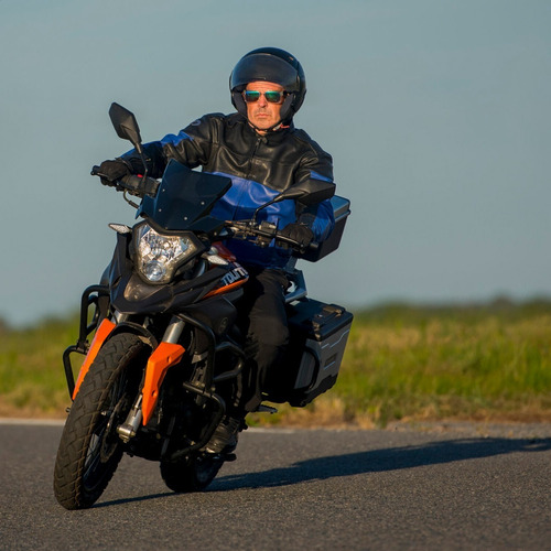 Imagen 2 de 3 de Moto Corven Triax 250 Touring Adventure 0km Urquiza Motos