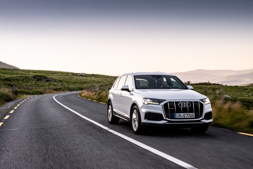 Imagen 8 de 15 de Audi Q7 55tfsi 340cv Stronic Quattro Sline Híbrido 2021